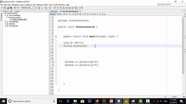 Java Tutorial Bangla | Java long to String | Java Conversion Bangla Part -5 смотреть онлайн