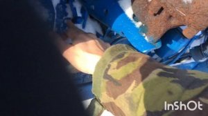 Попытка №2. Запуск двигателя трактора Т-40 АМ в мороз