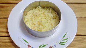 Салат адмиральский с редькой