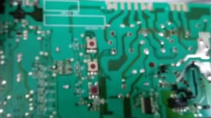 gorenje Washing Machine not spinning LNK305GN AC/DC Off-Line Switcher IC fail Part 1