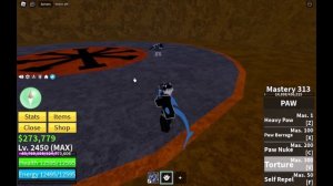 ?Шовкейс | Обзор на фрукт ЛАПА в Blox fruits!?