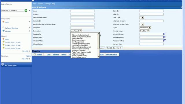Teamcenter Express - Shop floor viewer - 1 - Szczegóły смотреть онлайн