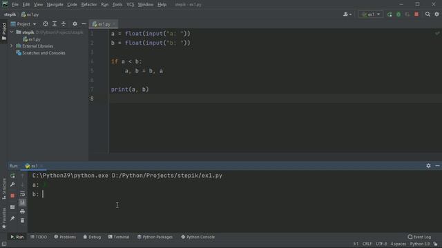 #17. Условный оператор if. Конструкция if-else | Python для начинающих смотреть онлайн