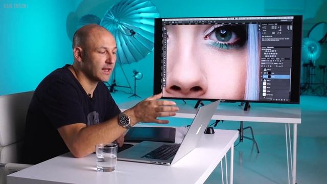 Karl Taylor - Beauty Retouching: Practical Demonstration