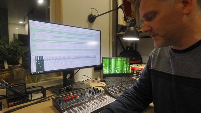 Комментарий к курсовой работе по курсу "Лаборатория синтеза" смотреть онлайн