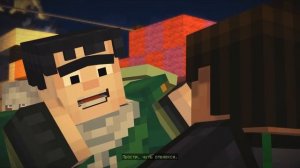 Прохождение игры [Minecraft story mod] #2