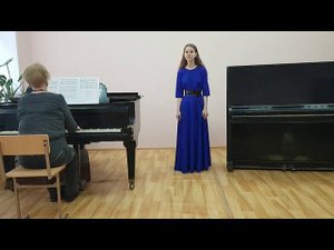 04 Петрова Дарья песня из кф «Мать и мачеха» «Уходили парни на войну» муз. В.Баснер, сл. Р.Казаковой