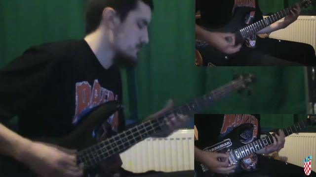 Venom - Hell Guitar and Bass Cover смотреть онлайн