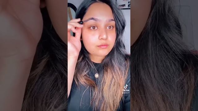NYX Professional Makeup Brow Glue✨ | FATIMA | #nyx #eyebrows #review #makeup #like #subscribe