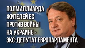 «Он провокатор, Украина— не Венгрия»: европейский экс-депутат Ковач о том, как его изгнали из страны
