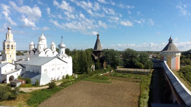 Вологда. Спасо-Прилуцкий Димитриев монастырь смотреть онлайн