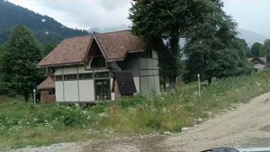 Дорога на Кислые источники КЧР