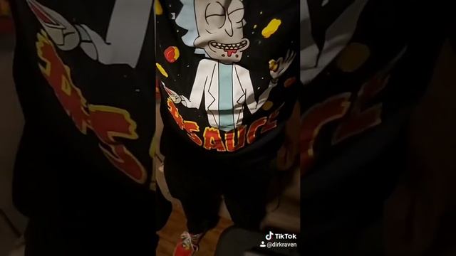 Rick and morty tattoos tik tok