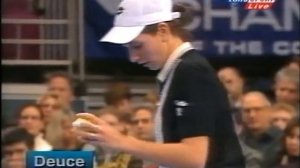 Martina Hingis vs Irina Spirlea WTA Masters New York 1998 (full match)