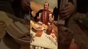 Даргинская на гармошке