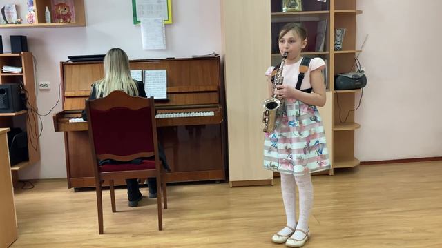 Егорова Анастасия Саксофон смотреть онлайн