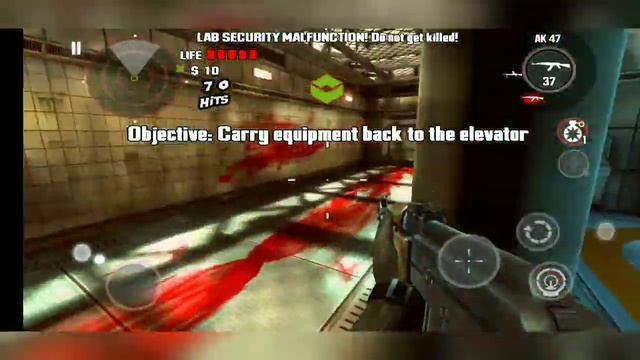 ?Секретная лаборатория под землёю в игре [Dead Trigger Zombie] ?? {Первая Часть} (Сюжетная миссия) смотреть онлайн