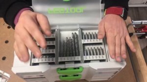 Сверло по камню DB STONE CE SET TL Festool