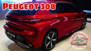 2023 Peugeot 308. Обзор нового Французского автомобиля.(Интерьер и экстерьер)