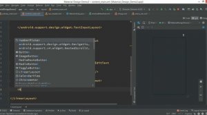 TextInputLayout and TextInputEditText (Material Design)
