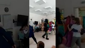 ИГРАЮ РОЛЬ ЛЕШЕГО В ШКОЛЕ