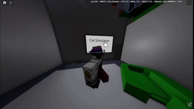 Как получить 1 secret достижение в Voxel Destruction Physics смотреть онлайн