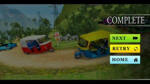 Tuk Tuk auto Rickshaw game .Gamepark .Staregy . Simulation .Vihicle