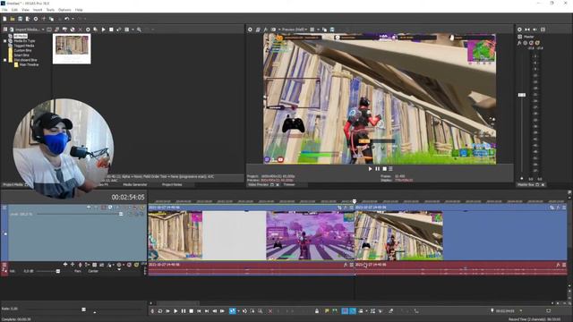TUTORIAL - VEGAS PRO - COME EDITARE VIDEO - Lezione 1 смотреть онлайн