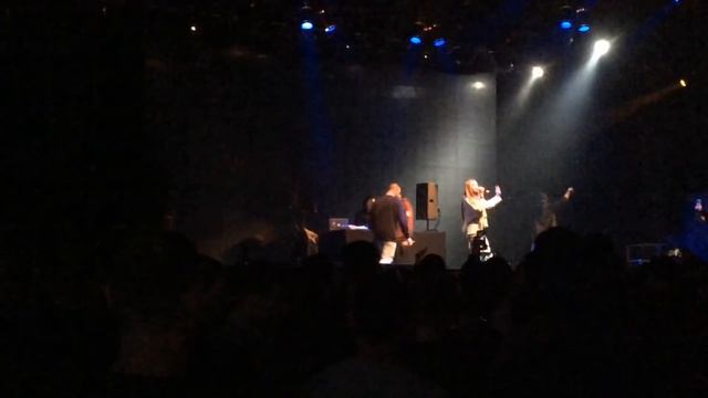 ONYX & ОУ74 В МОСКВЕ (КЛУБ YOTASPACE 2016)