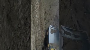 Строительство дороги в горах Крыма.