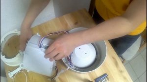 Увлажнитель Philips HU4802/ . Полный разбор и чистка.