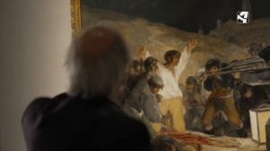 Aragón TV reúne a Saura con Goya una noche en el Museo del Prado