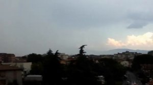 Temporale a Campi Bisenzio