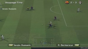 PES 2008 PS2 Season 2020/2021 | Barcelona vs Juventus