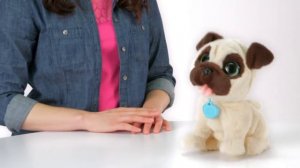 FurReal Friends Deutschland | Produktdemo-Video "JJ mein hopsender Mops"