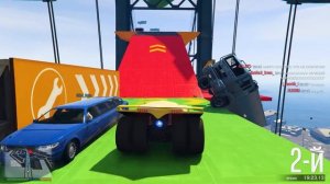ЗА СЕКУНДУ ДО .... СТЕНКА НА СТЕНКУ В GTA ONLINE!!!