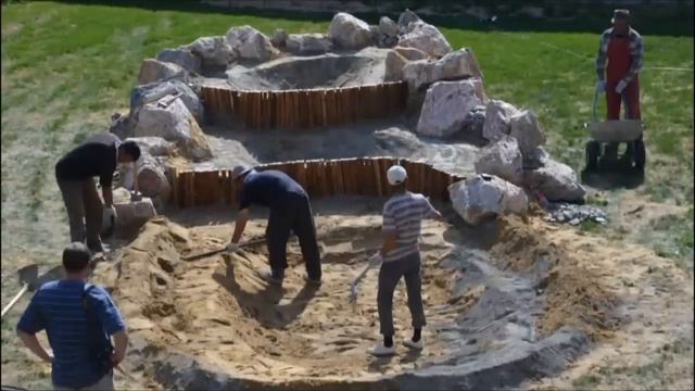 Пруд...просто...как 2х2 (С фонтаном и водопадом) смотреть онлайн