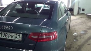 Ауди А6 2010 г в