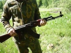 Оружие списанное, охолощенное "МА-АК-СХ"