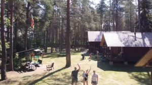 Отдых на турбазе «Аист»