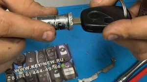 Honda Accord заклинил замок зажигания