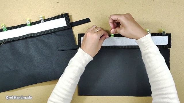DIY Zipper Tote Bag Tutorial | How To Make Zippered Tote Bag