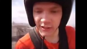 ЩАС Я ПРЫГНУ НА ГАРАЖ