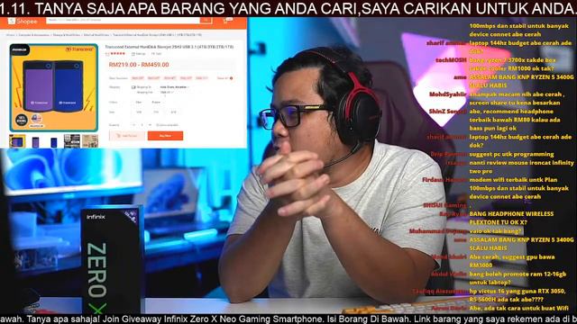 Jalan-Jalan di Shopee Sempena Sales 11.11 Dan Giveaway Infinix Zero X Neo Gaming Smartphone смотреть онлайн