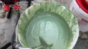 Покраска фасада здания с помощью аппаратов YOKIJI 120