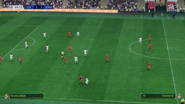 FC 24 - Liverpool vs Real Madrid | UEFA Champions League Final | Xbox Series S 4K смотреть онлайн