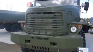 Новый Урал - 63704-0010 - Военный грузовик повышенной грузоподъемности 2015 года. Торнадо-У