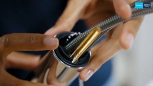 Как установить смеситель для раковины GROHE QuickFix с цепочкой