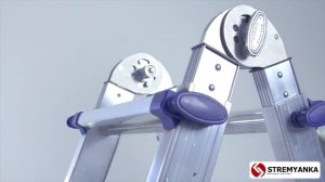 Телескопическая лестница SVELT SCALISSIMA PLUS