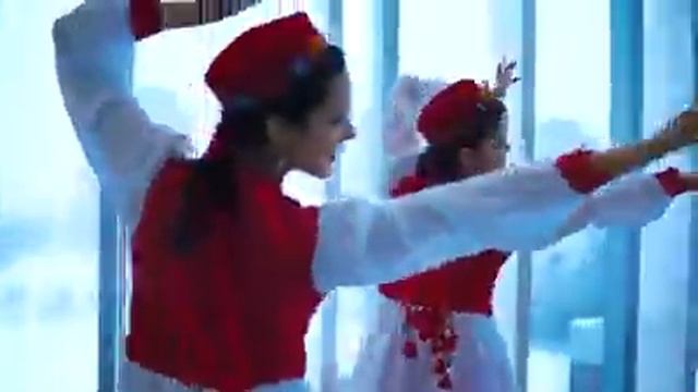 Tajik national dance in Canada||таджикский национальний танец в Канаде смотреть онлайн
